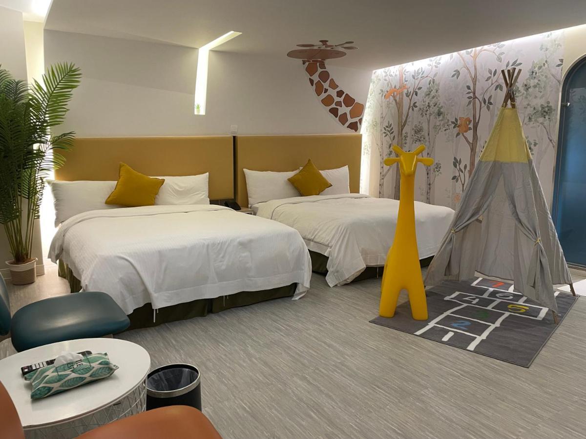 Ya Nold Hot Spring Hotel Jiaoxi Zewnętrze zdjęcie
