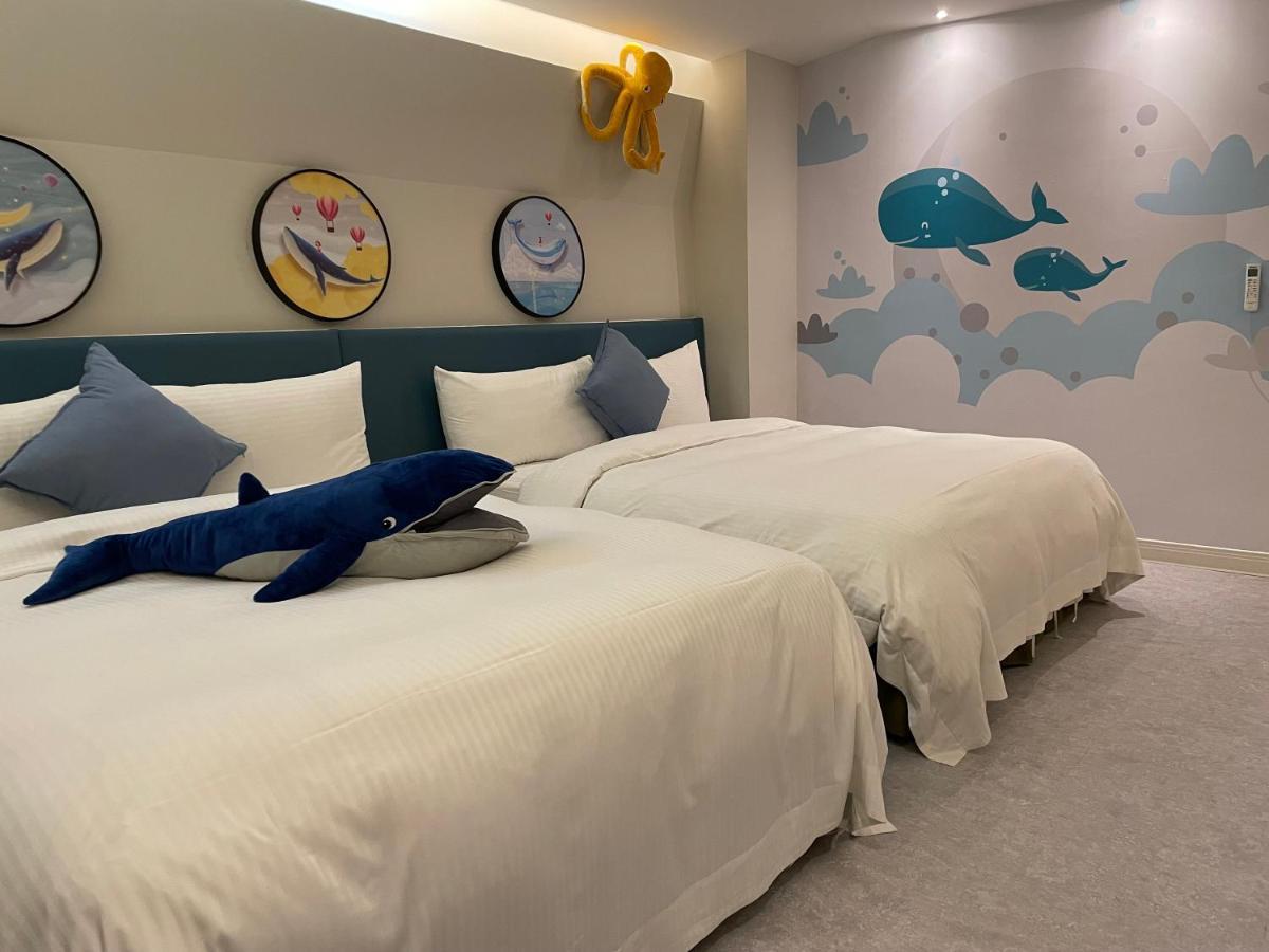 Ya Nold Hot Spring Hotel Jiaoxi Zewnętrze zdjęcie