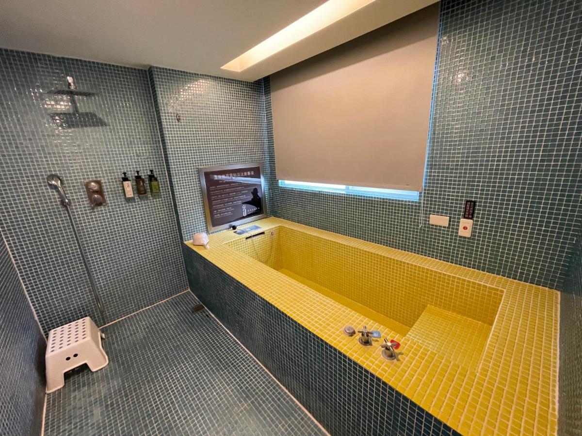 Ya Nold Hot Spring Hotel Jiaoxi Zewnętrze zdjęcie
