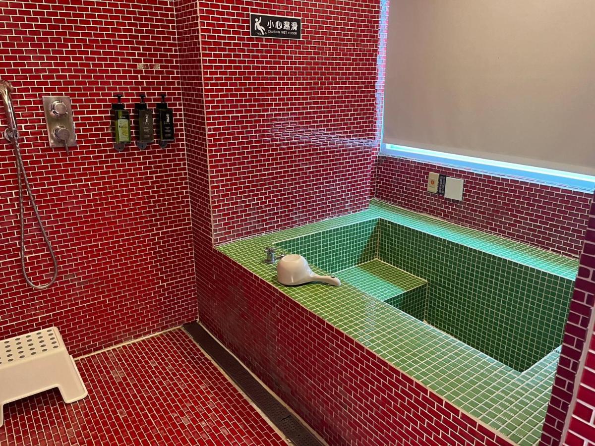 Ya Nold Hot Spring Hotel Jiaoxi Zewnętrze zdjęcie