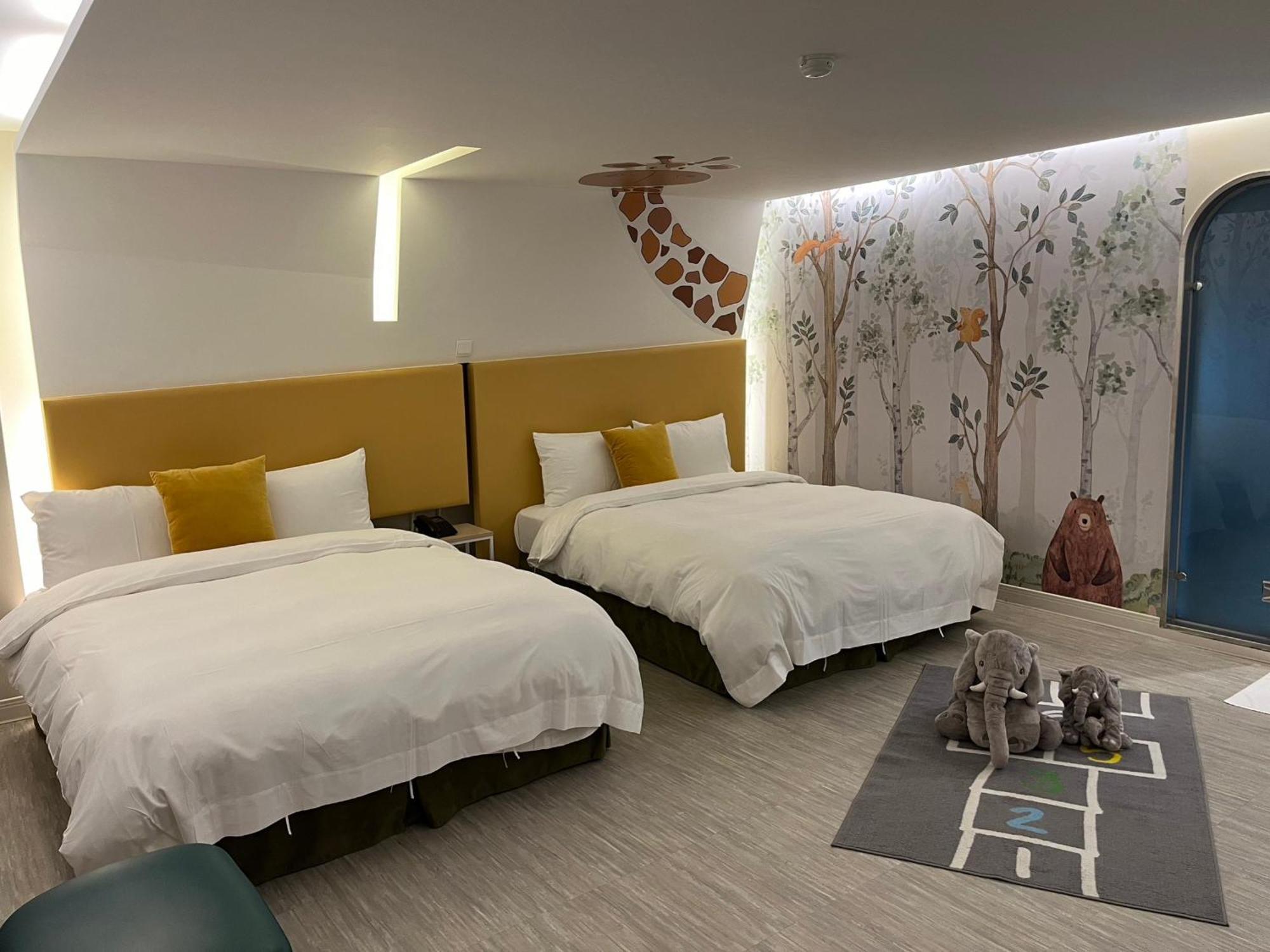 Ya Nold Hot Spring Hotel Jiaoxi Zewnętrze zdjęcie